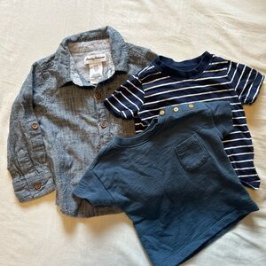 Boys 12 month shirt bundle